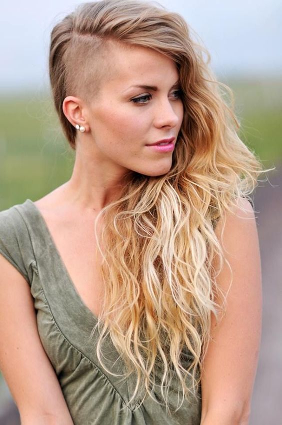 Corte Undercut Feminino - Studio Beauty